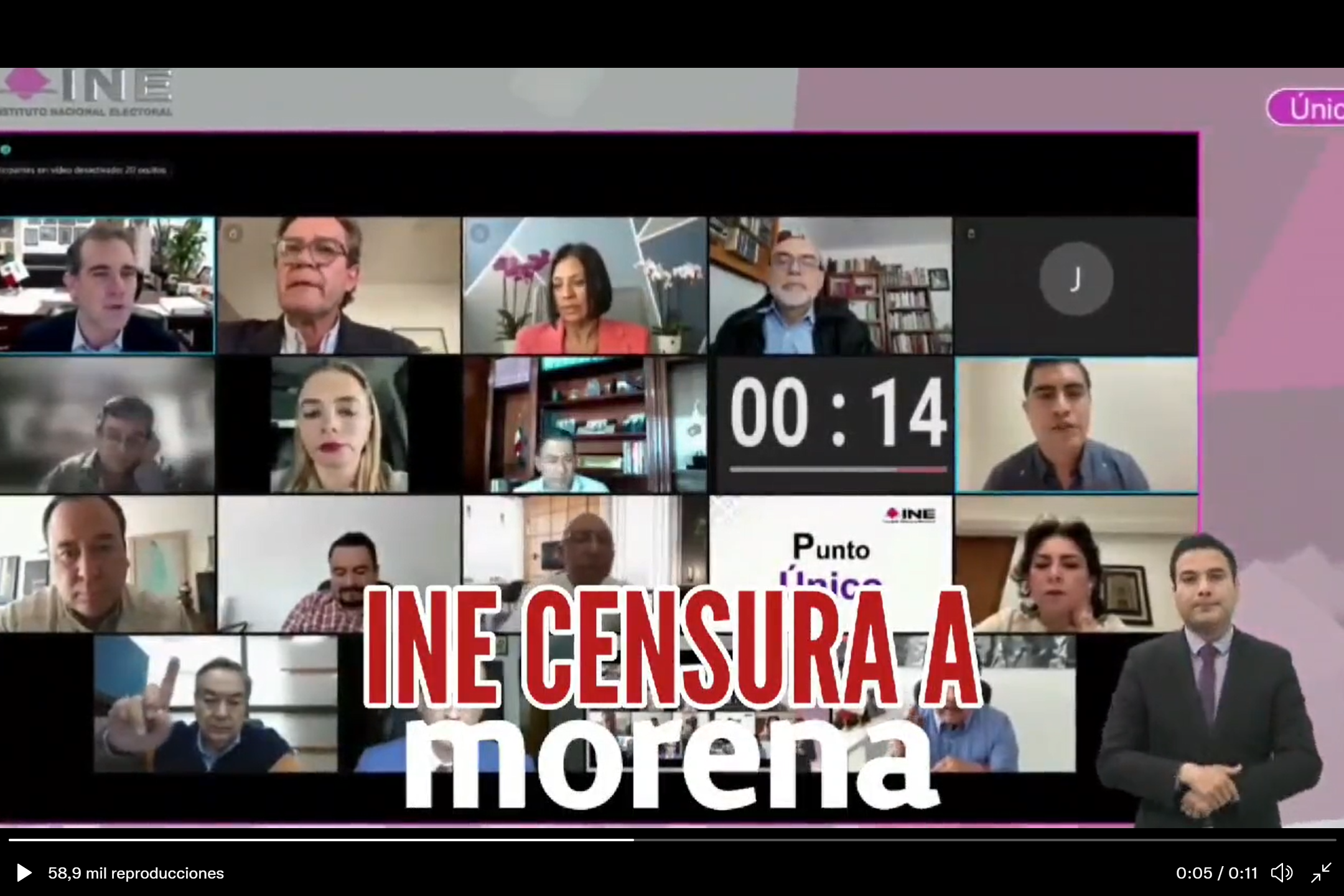 Lee más sobre el artículo Lorenzo Córdova silenció a Morena en sesión pública del INE